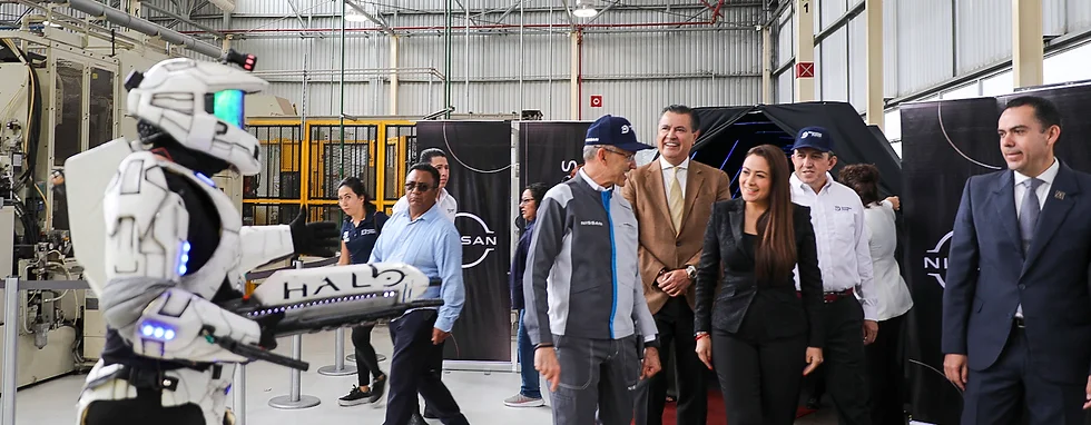 Inaugura Tere Jiménez el Innovation Summit de NISSAN Mexicana, donde se conocerá lo último en tecnología automotriz Inaugura Tere Jiménez el Innovation Summit de NISSAN Mexicana, donde se conocerá lo último en tecnología automotriz