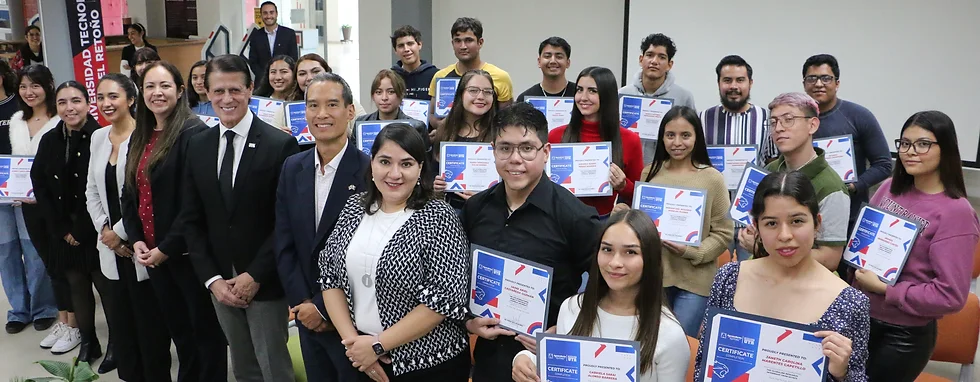 UTR fortalece programas de movilidad estudiantil con el Consulado de Canadá