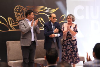 Rinde Municipio emotivo homenaje al ex Presidente Municipal Francisco Ramírez Martínez