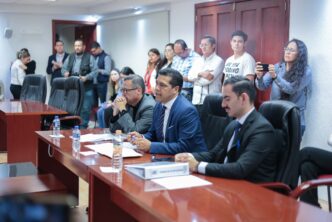 Presenta Leo Montañez proyecto de Ley de ingresos 2024 para el Municipio de Aguascalientes