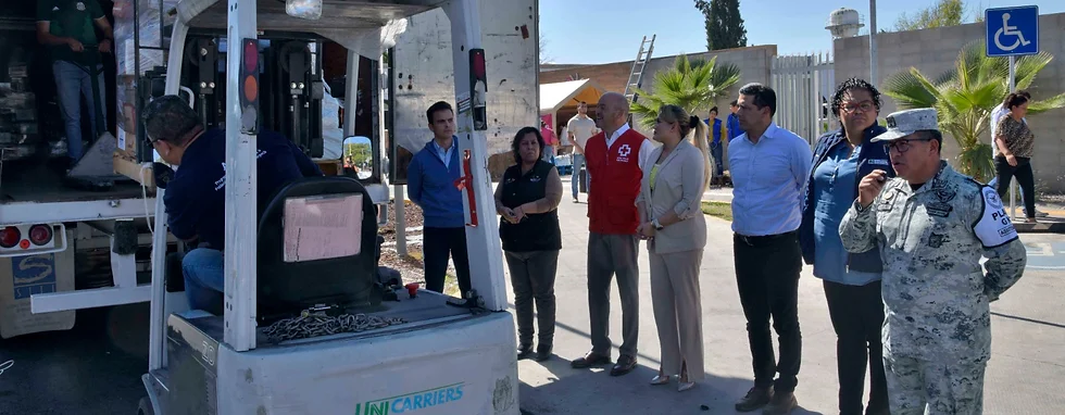 AGUASCALIENTES ENVÍA UN SEGUNDO CONVOY EN APOYO A LOS DAMNIFICADOS DE GUERRERO