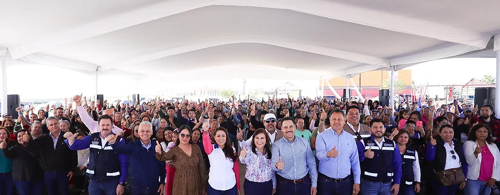 ENTREGA TERE JIMÉNEZ OBRAS EN SAN FRANCISCO DE LOS ROMO ENTREGA TERE JIMÉNEZ OBRAS EN SAN FRANCISCO DE LOS ROMO