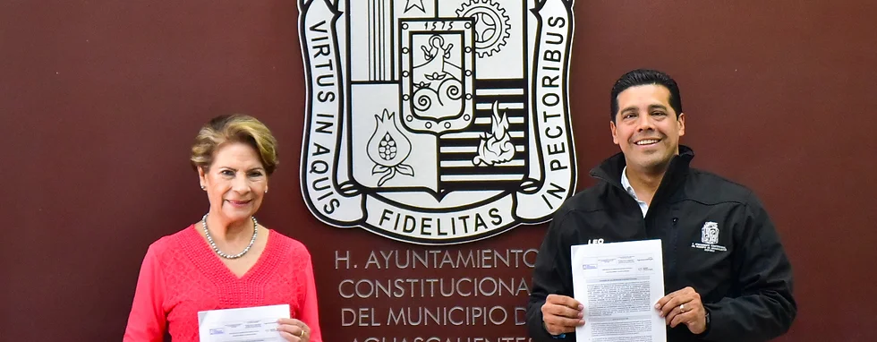TERE JIMÉNEZ Y LEO MONTAÑEZ SUMAN ESFUERZOS POR ADULTOS MAYORES DE AGUASCALIENTES
