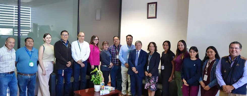 Obtiene laboratorio del ISSEA el Premio nacional de calidad en salud 2023