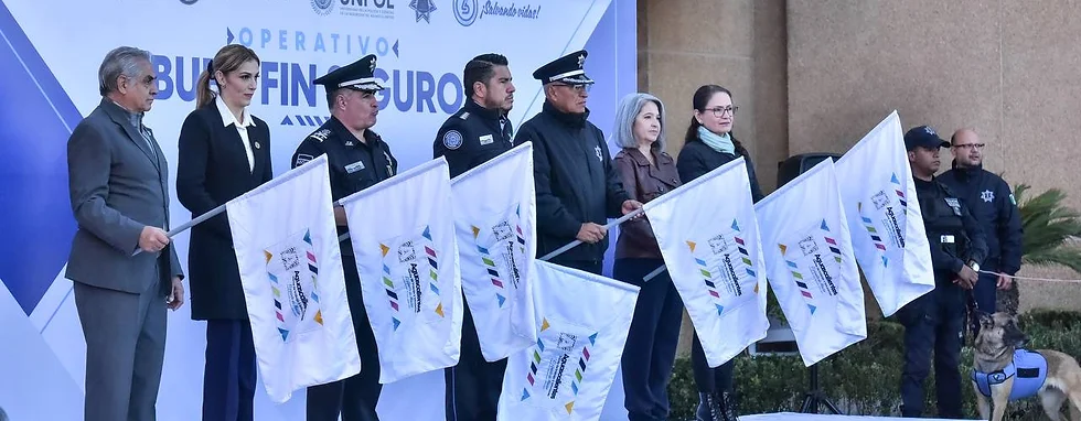 En marcha el operativo Buen Fin Seguro