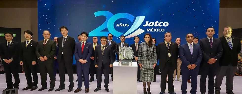 AGUASCALIENTES SERÁ PRODUCTOR MUNDIAL DE LA TRANSMISIÓN CVT-XS CON NUEVA TECNOLOGÍA