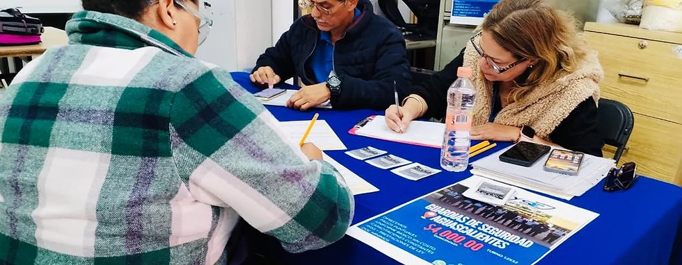 LA BRIGADA DE EMPLEO LLEGA A LA COLONIA MUJERES ILUSTRES ESTE LUNES