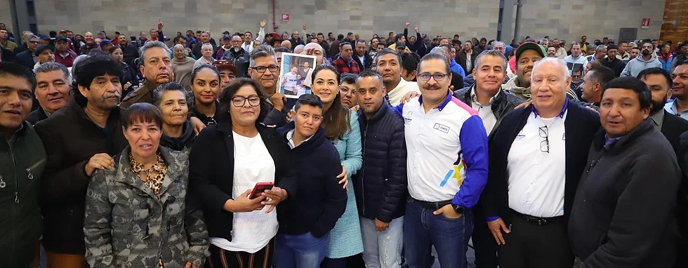 RECONOCE TERE JIMÉNEZ EL TRABAJO DE TAXISTAS Y REITERA SU APOYO AL GREMIO