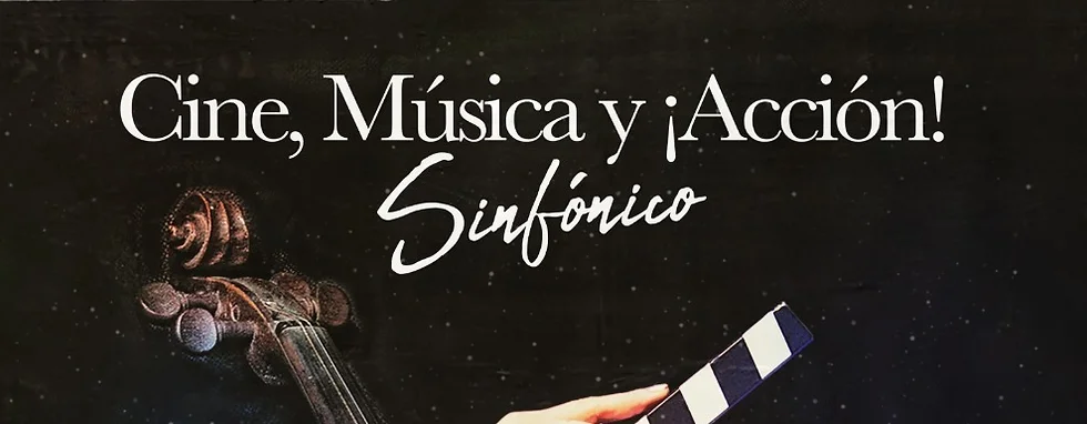 PREPARA MUSEO DESCUBRE CONCIERTO SINFÓNICO CON LA MEJOR MÚSICA DE CINE PREPARA MUSEO DESCUBRE CONCIERTO SINFÓNICO CON LA MEJOR MÚSICA DE CINE