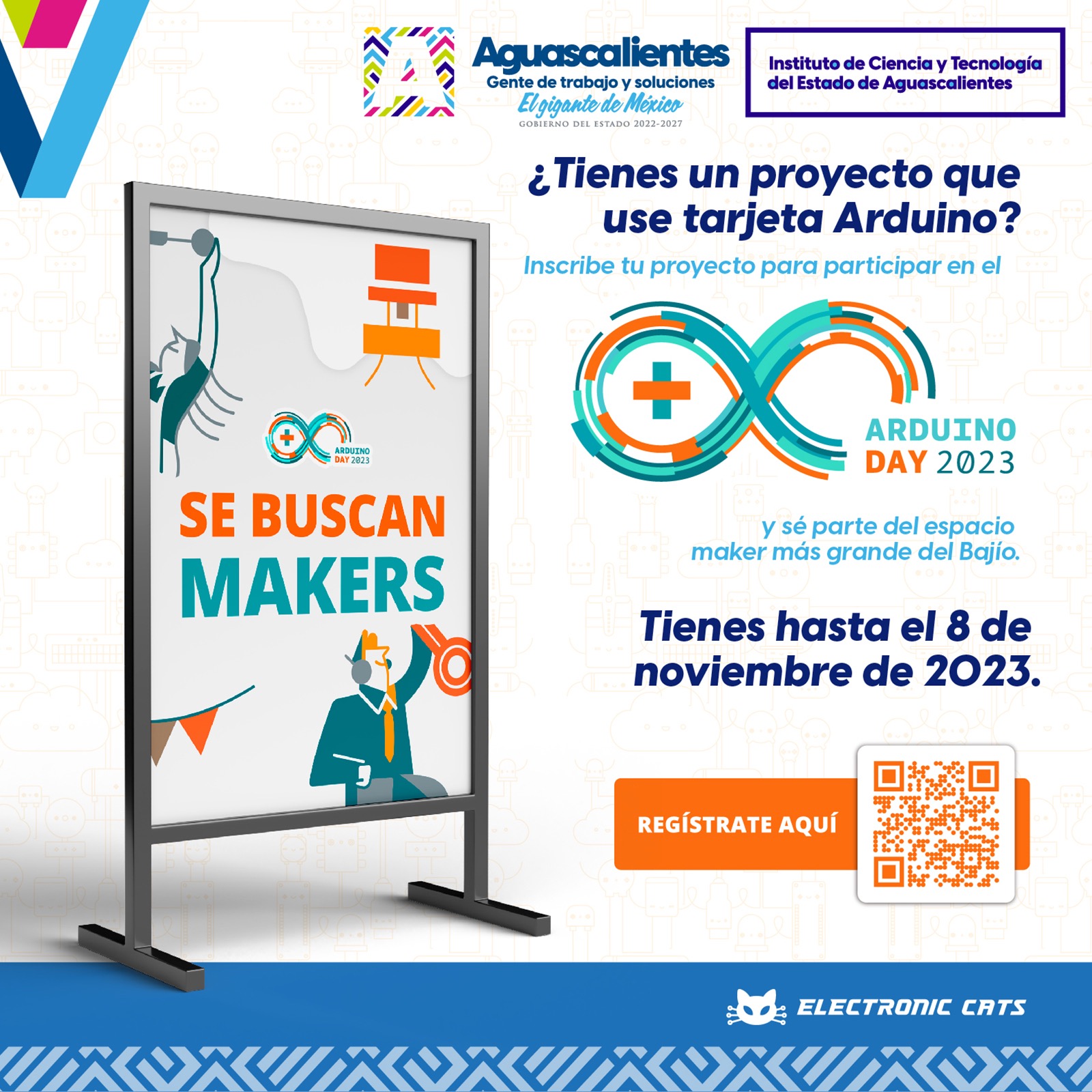 Innovaciones tecnológicas serán expuestas en el Arduino Day 2023 Tienes alguna creación Inscríbete