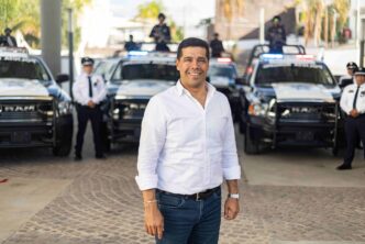 INVIRTIÓ LEO MONTAÑEZ MÁS DE 130 MILLONES DE PESOS EN EQUIPAMIENTO PARA SEGURIDAD PÚBLICA