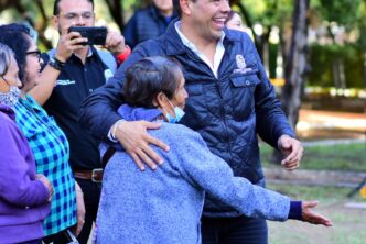 Impulsa Leo Montañez acciones en beneficio del desarrollo social y la salud de miles de familias
