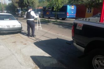 Continúa Policía Vial con operativo Barredora