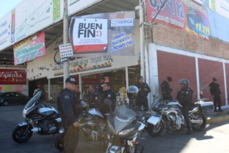 IMPLEMENTARÁ POLICÍA MUNICIPAL OPERATIVO DE SEGURIDAD CON MOTIVO DEL BUEN FIN 2023