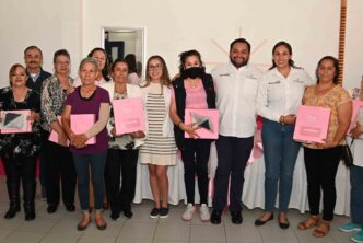 Realizó DIF Municipal nueva entrega de protesís externas de mama