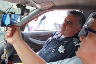 Analizan conectar cámaras de taxis al C4 Municipal