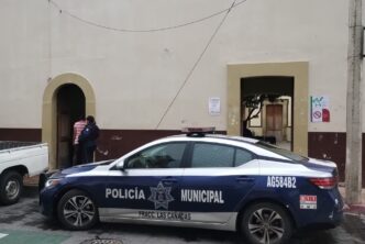 Refuerza policía Municipal vigilancia en comunidades de Aguascalientes Refuerza policía Municipal vigilancia en comunidades de Aguascalientes