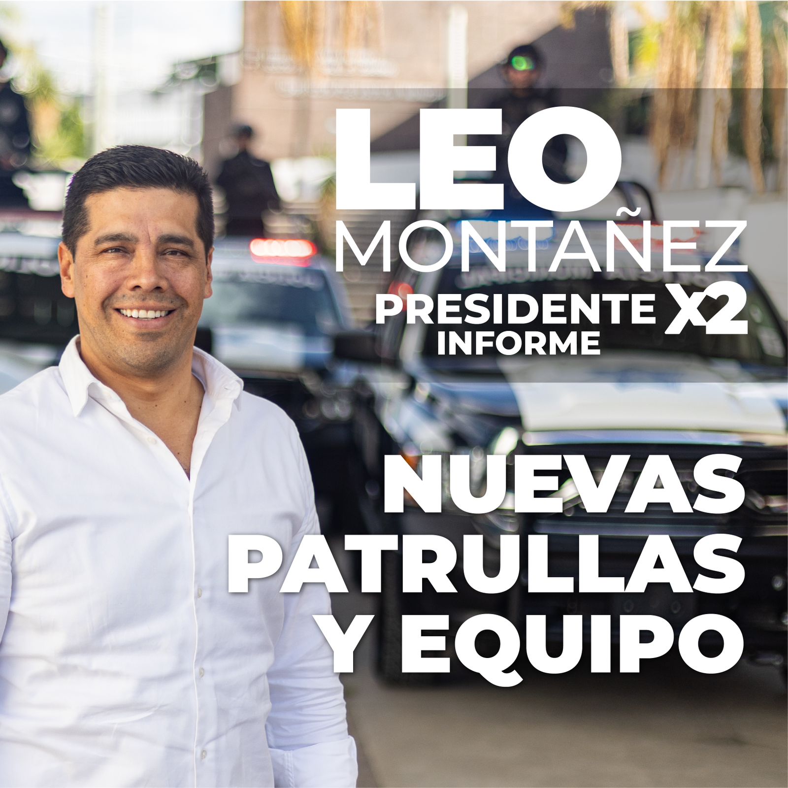 INVERTIMOS 130 MILLONES DE PESOS EN EQUIPAMIENTO PARA SEGURIDAD PÚBLICA