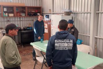 BRINDA PROTECCIÓN CIVIL MUNICIPAL REFUGIO POR BAJAS TEMPERATURAS A PERSONAS EN SITUACIÓN DE CALLE