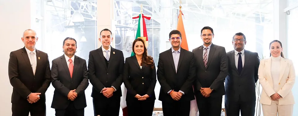 ANUNCIA TERE JIMÉNEZ NUEVA INVERSIÓN DE LA INDIA POR 31 MILLONES DE DÓLARES