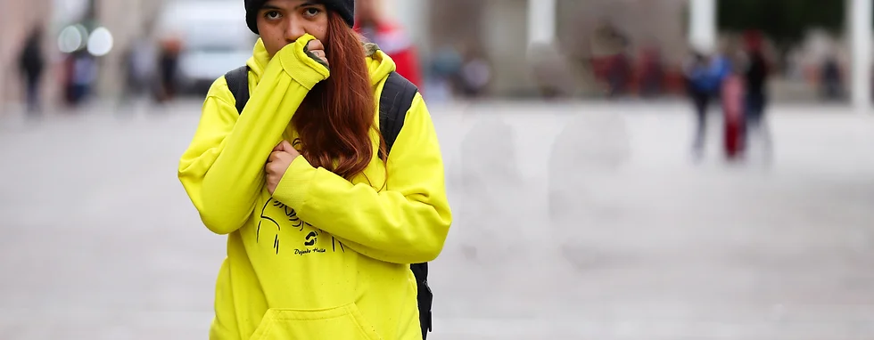PROTECCIÓN CIVIL ESTATAL HACE RECOMENDACIONES A LA POBLACIÓN PARA PROTEGERSE DEL FRÍO