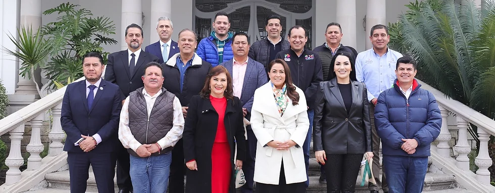 RECONOCE TERE JIMÉNEZ EL TRABAJO Y DESEMPEÑO DE LOS MUNICIPIOS DE AGUASCALIENTES