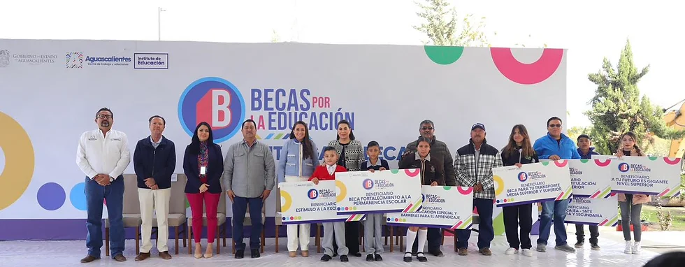 IMPULSA TERE JIMÉNEZ A ESTUDIANTES DE EL LLANO A TRAVÉS DE LA ENTREGA DE BECAS ACADÉMICAS IMPULSA TERE JIMÉNEZ A ESTUDIANTES DE EL LLANO A TRAVÉS DE LA ENTREGA DE BECAS ACADÉMICAS