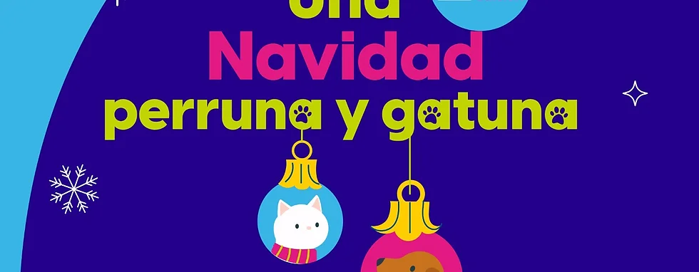 INVITA PROESPA A APADRINAR A UN GATITO O PERRITO DE ALBERGUE ESTA NAVIDAD