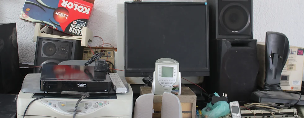 SI TIENES APARATOS ELECTRÓNICOS QUE YA NO UTILICES, LLÉVALOS A LA PROESPA