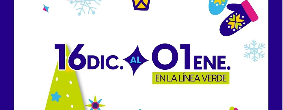 TODO LISTO PARA QUE VILLA NAVIDAD COMIENCE ESTE FIN DE SEMANA AL ORIENTE DE LA CIUDAD