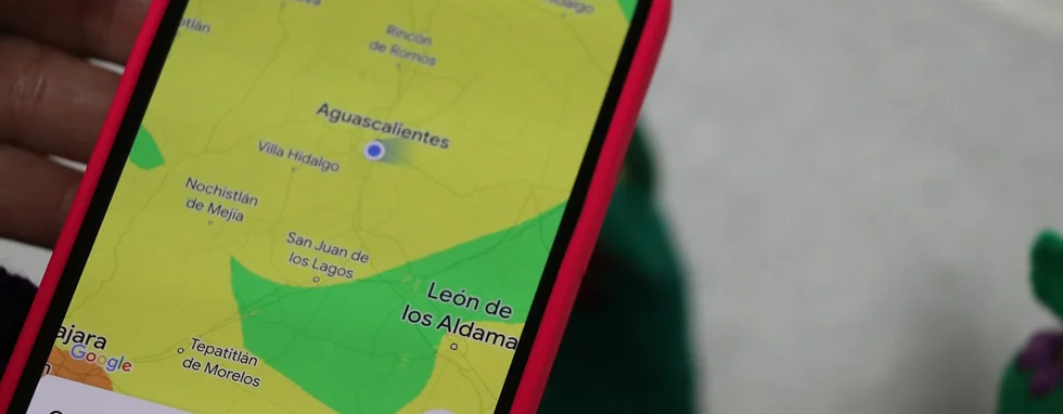 AHORA CIUDADANOS PODRÁN CONSULTAR CALIDAD DEL AIRE EN GOOGLE MAPS