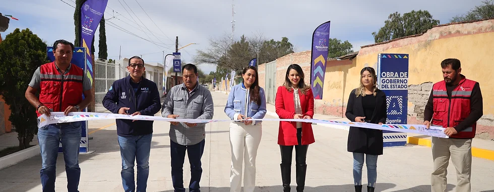 ESTE AÑO TERE JIMÉNEZ DESTINA INVERSIÓN SIN PRECEDENTES EN OBRAS PÚBLICAS EN EL LLANO