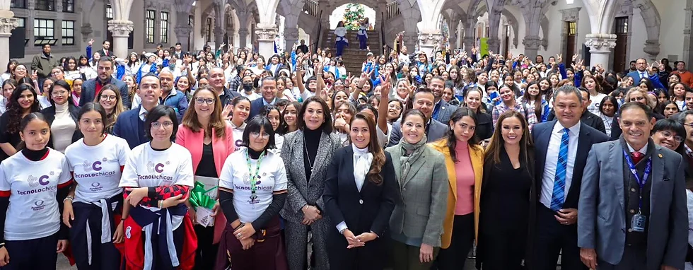AGUASCALIENTES SERÁ PUNTA DE LANZA EN FORMACIÓN DE CIENTÍFICAS E INGENIERAS CON TECNOLOCHICAS