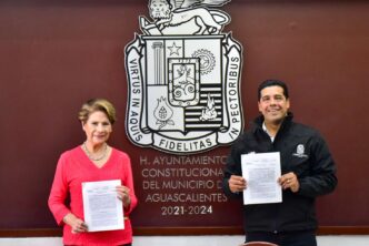 TERE JIMÉNEZ Y LEO MONTAÑEZ SUMAN ESFUERZOS POR ADULTOS MAYORES DE AGUASCALIENTES