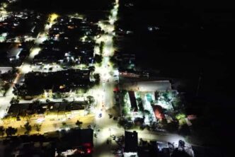 ENTREGA LEO MONTAÑEZ NUEVO PASO SEGURO EN EJIDO SAN IGNACIO