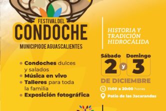 INVITA MUNICIPIO DE AGUASCALIENTES A DISFRUTAR EL “FESTIVAL DEL CONDOCHE” INVITA MUNICIPIO DE AGUASCALIENTES A DISFRUTAR EL “FESTIVAL DEL CONDOCHE”