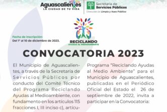 INVITA MUNICIPIO A PARTICIPAR EN EL PROGRAMA “RECICLANDO AYUDAS AL MEDIO AMBIENTE” INVITA MUNICIPIO A PARTICIPAR EN EL PROGRAMA “RECICLANDO AYUDAS AL MEDIO AMBIENTE”