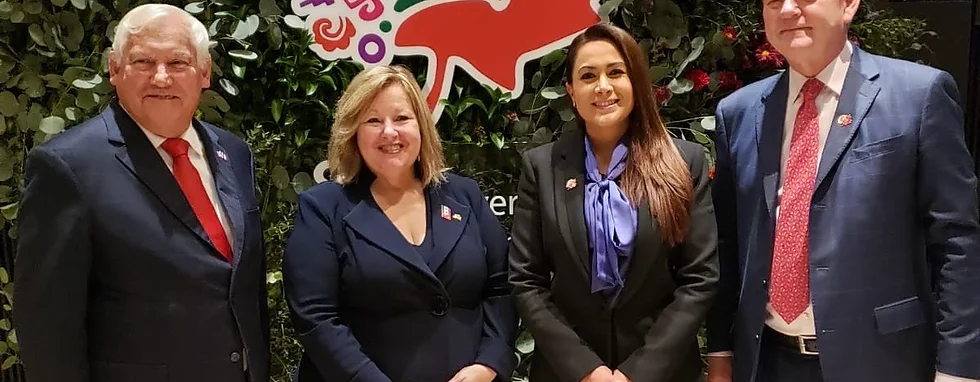 TERE JIMÉNEZ FORTALECE LAZOS CON CANADÁ TERE JIMÉNEZ FORTALECE LAZOS CON CANADÁ