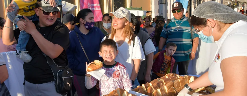 INVITA TERE JIMÉNEZ A LAS FAMILIAS DE AGUASCALIENTES A DISFRUTAR DE LA GIGANTE ROSCA DE REYES 2024 INVITA TERE JIMÉNEZ A LAS FAMILIAS DE AGUASCALIENTES A DISFRUTAR DE LA GIGANTE ROSCA DE REYES 2024