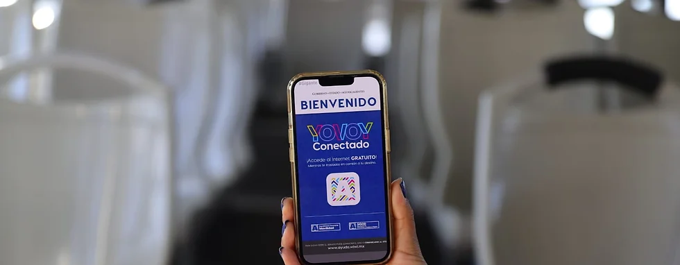 30 MIL USUARIOS SE HAN BENEFICIADO CON EL INTERNET GRATUITO EN CAMIONES