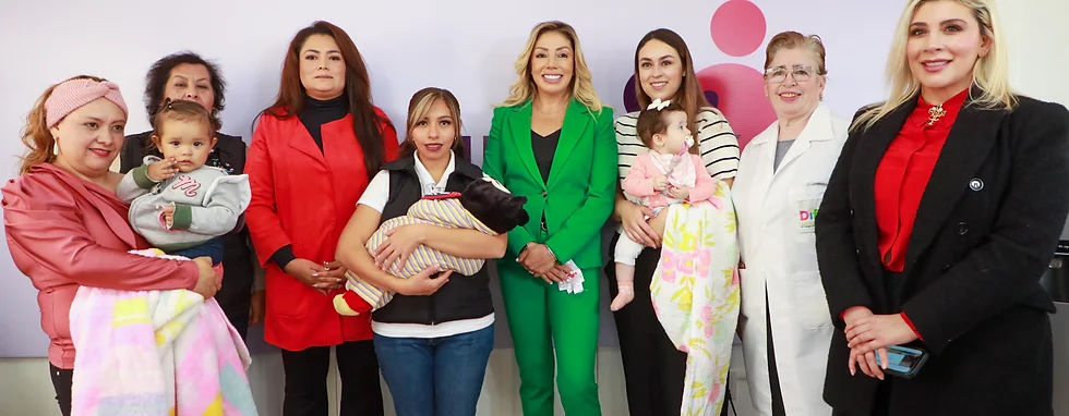 MUJERES TENDRÁN ACCESO A SALAS DE LACTANCIA EN PALACIO DE GOBIERNO Y DIF ESTATAL