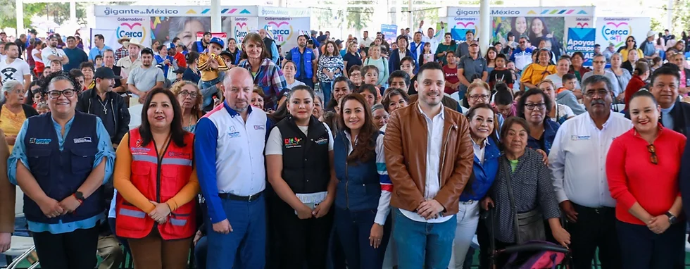 ACERCAN SERVICIOS Y PROGRAMAS A CALVILLO CON “GOBERNADORA CERCA DE TI” ACERCAN SERVICIOS Y PROGRAMAS A CALVILLO CON “GOBERNADORA CERCA DE TI”