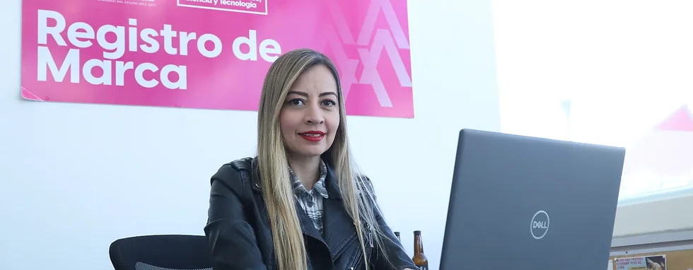 TERE JIMÉNEZ INVITA A MUJERES EMPRESARIAS A REGISTRAR SU MARCA