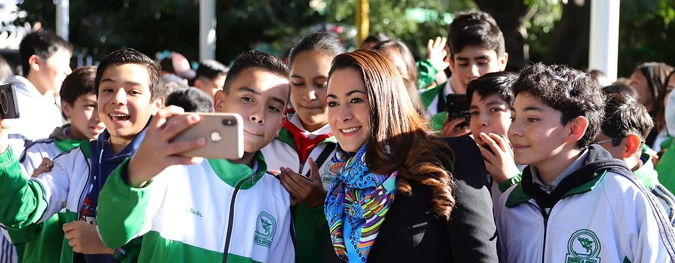 ENCABEZA TERE JIMÉNEZ REINICIO DEL CICLO ESCOLAR