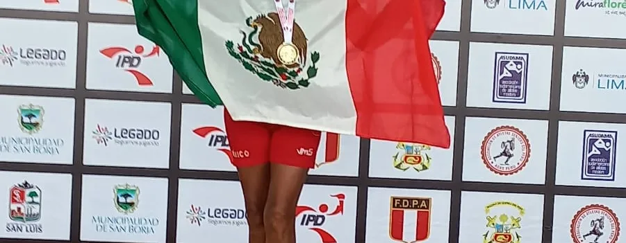 ATLETA MÁSTER DE AGUASCALIENTES DESTACA EN COMPETENCIA INTERNACIONAL