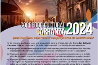 REFUERZA MUNICIPIO DE AGUASCALIENTES AGENDA CULTURAL 2024 REFUERZA MUNICIPIO DE AGUASCALIENTES AGENDA CULTURAL 2024