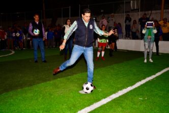MÁS INFRAESTRUCTURA DEPORTIVA PARA POCITOS