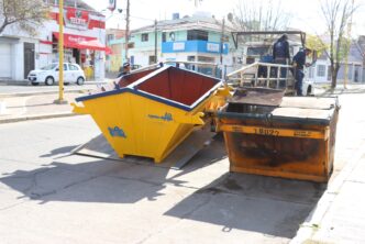 REEMPLAZA MUNICIPIO DE AGUASCALIENTES CONTENEDORES AL ORIENTE DE LA CIUDAD