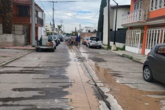 REHABILITA MIAA RED DE ALCANTARILLADO SANITARIO EN EL PONIENTE DE LA CIUDAD