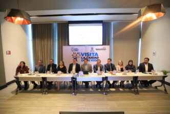 PRESENTA MUNICIPIO LA CAMPAÑA “VISITA LA CIUDAD DE TU VIDA” PRESENTA MUNICIPIO LA CAMPAÑA “VISITA LA CIUDAD DE TU VIDA”